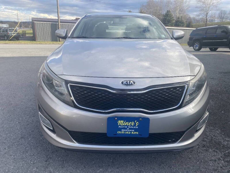 2015 Kia Optima LX