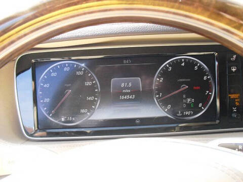 2015 Mercedes-Benz S-Class S 550