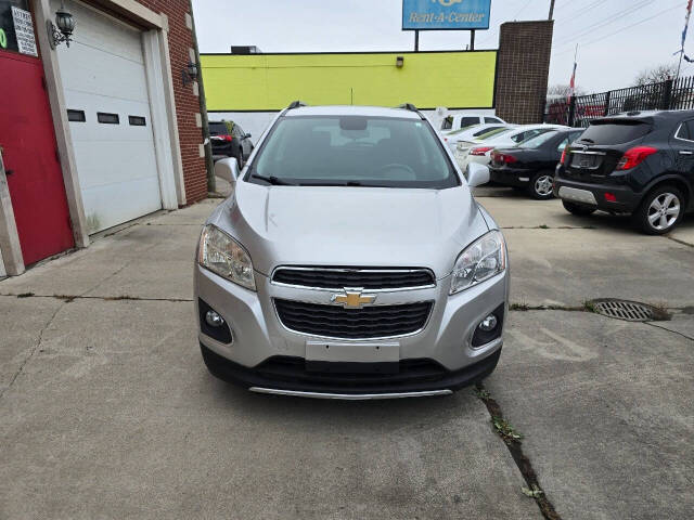 2016 Chevrolet Trax for sale at TMY AUTO in Detroit, MI