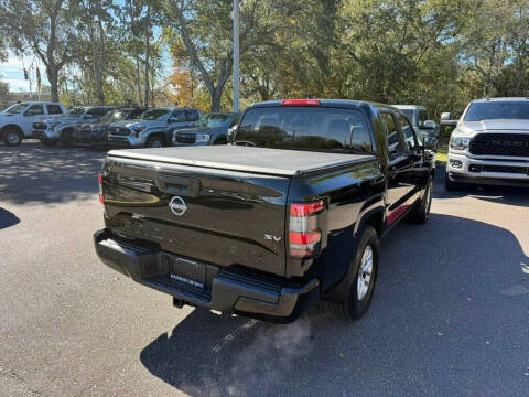 2024 Nissan Frontier