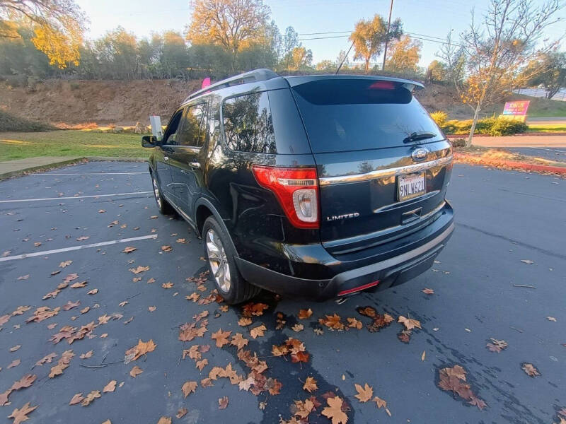 2013 Ford Explorer Limited