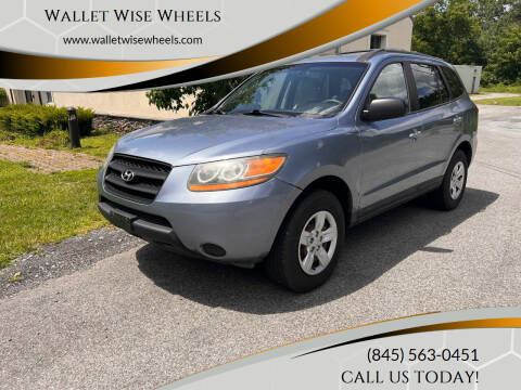 2009 Hyundai Santa Fe for sale at Wallet Wise Wheels in Montgomery NY