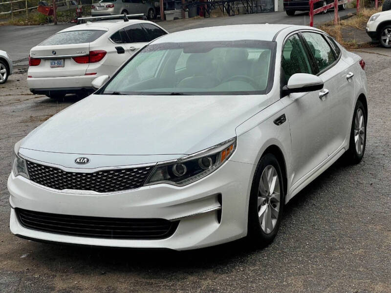 2016 Kia Optima EX