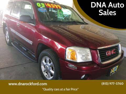 2003 GMC Envoy for sale at DNA Auto Sales in Rockford IL