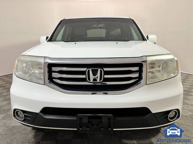 Used 2014 Honda Pilot EX-L with VIN 5FNYF3H5XEB007338 for sale in Peoria, AZ