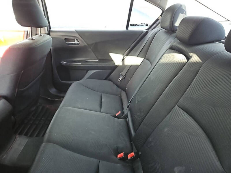 2016 Honda Accord LX