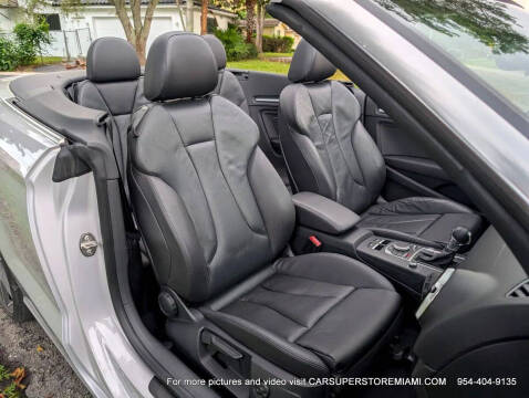 2015 Audi A3 1.8T Premium Plus