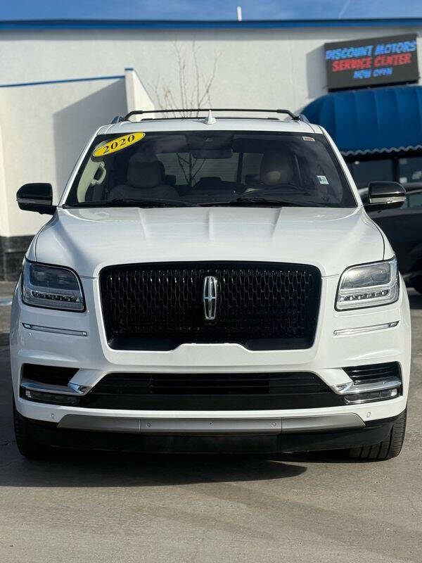 2020 Lincoln Navigator Reserve