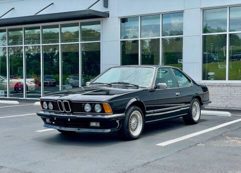 1984 BMW 6 Series for sale at Carolina Exotic Cars & Consignment Center in Raleigh NC