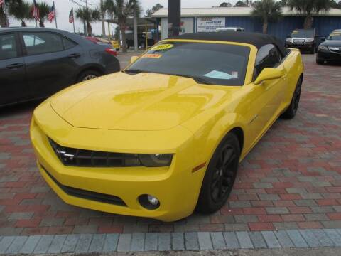 2013 Chevrolet Camaro for sale at Affordable Auto Motors in Jacksonville FL