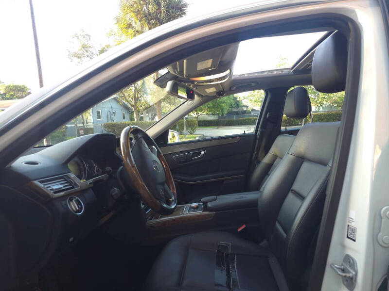 2011 Mercedes-Benz E-Class