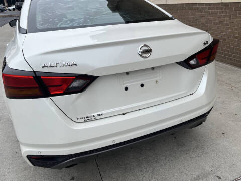 2020 Nissan Altima 2.5 SR
