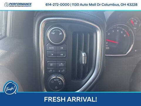 2019 Chevrolet Silverado 1500