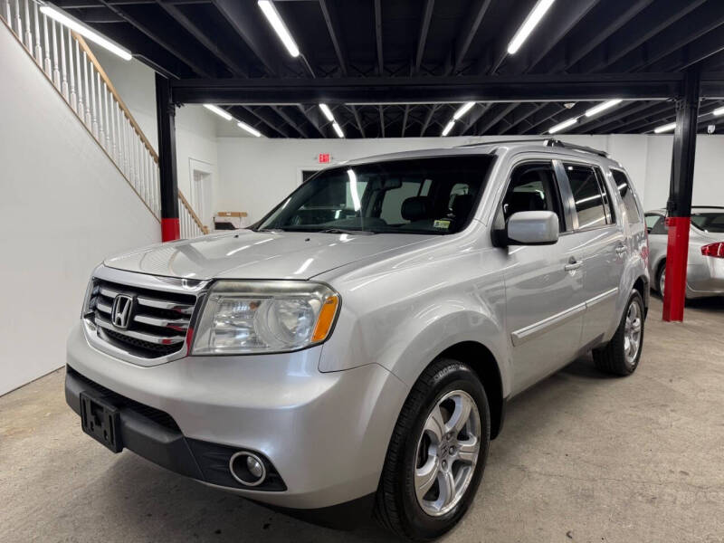 2012 Honda Pilot EX-L