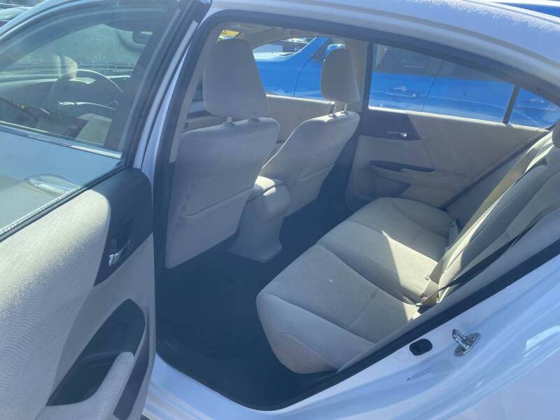 2013 Honda Accord LX