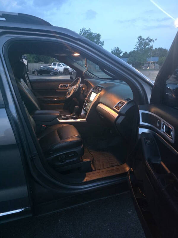 2013 Ford Explorer XLT