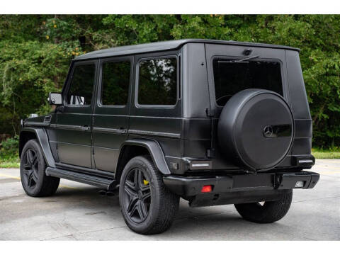 2012 Mercedes-Benz G-Class G 550