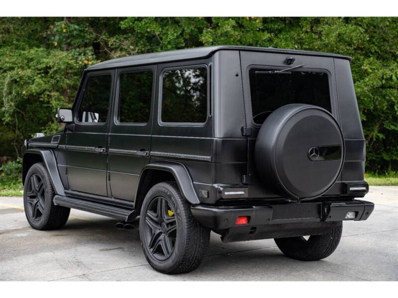 2012 Mercedes-Benz G-Class G 550