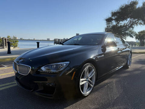 2014 BMW 6 Series 650i Gran Coupe