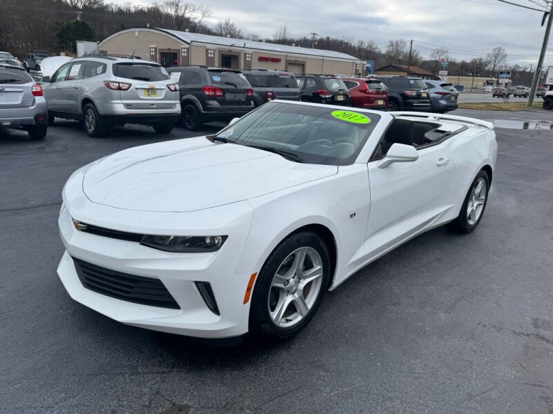 2017 Chevrolet Camaro LT