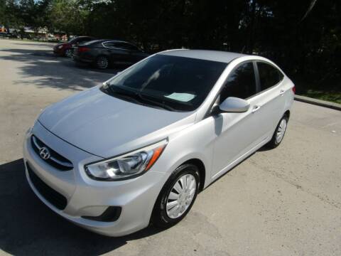2015 Hyundai Accent for sale at S & T Motors in Hernando FL