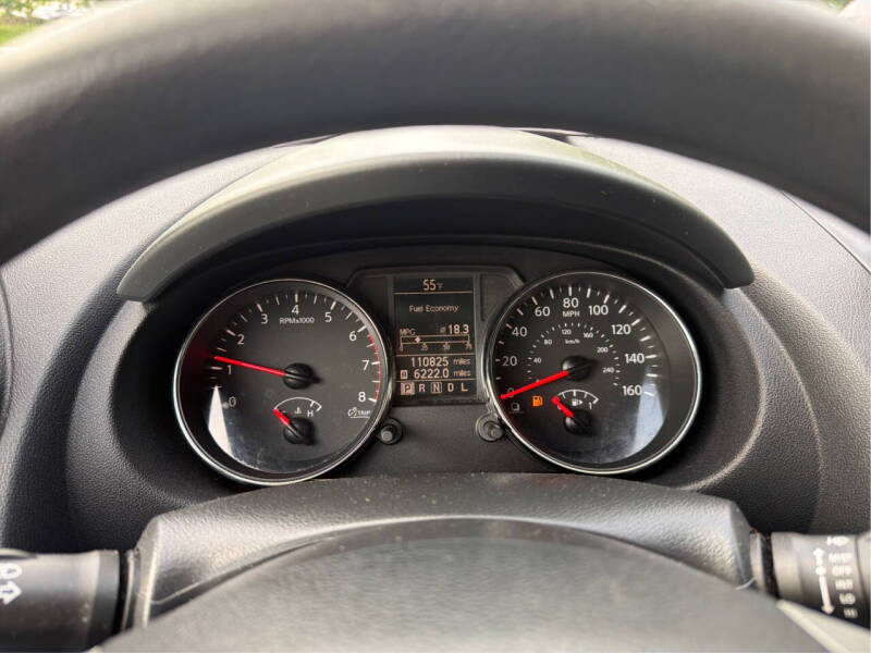 2011 Nissan Rogue S