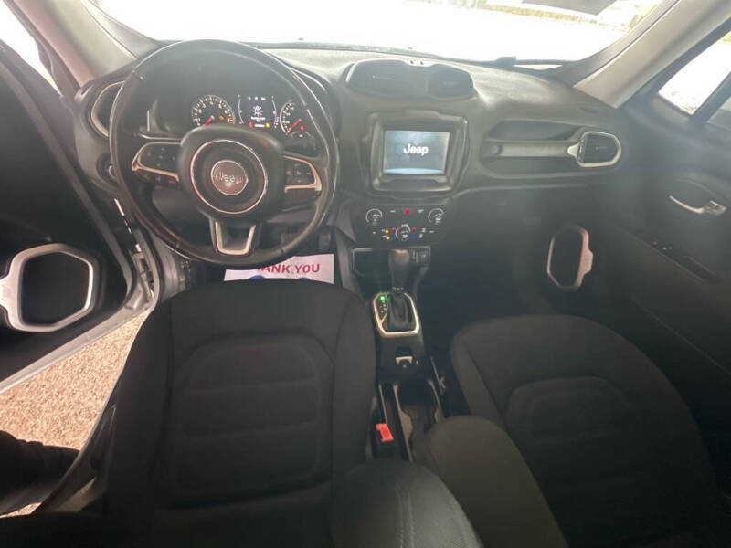 2018 Jeep Renegade Latitude