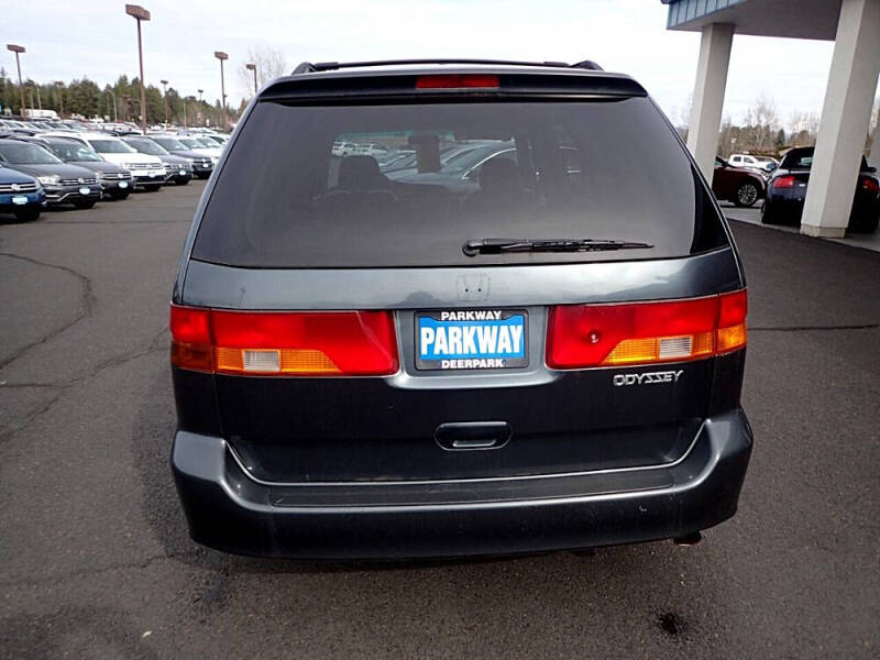 2003 Honda Odyssey EX-L w/DVD