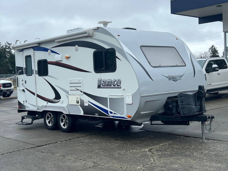 2015 Lance Camper 1685 Travel Trailer