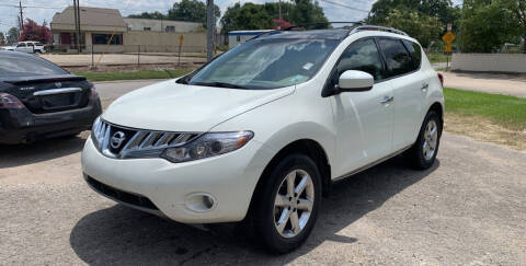 2010 Nissan Murano for sale at SW AUTO LLC in Lafayette LA