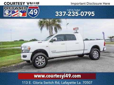 2020 RAM 2500 for sale at Courtesy Value Pre-Owned I-49 in Lafayette LA