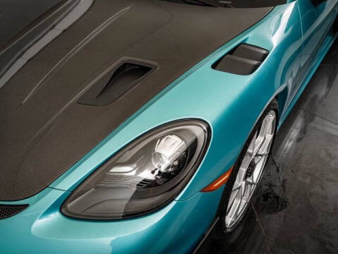 2024 Porsche 718 Cayman GT4 RS