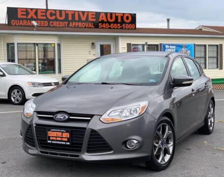 2014 Ford Focus for sale at Executive Auto in Winchester VA