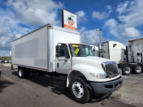 2017 International DuraStar 4300 for sale at Orange Truck Sales in Orlando FL