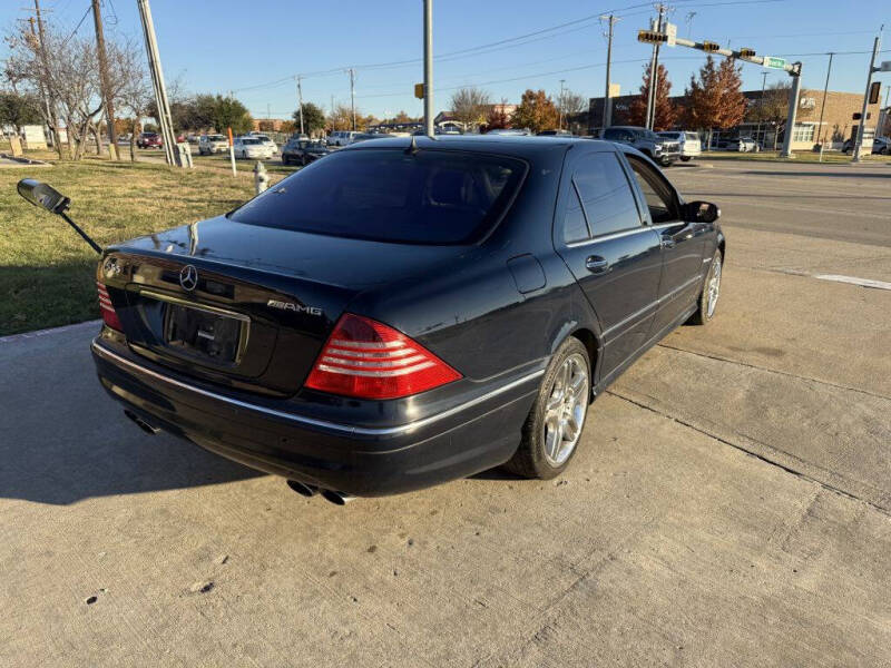 2004 Mercedes-Benz S-Class S55 AMG photo 7