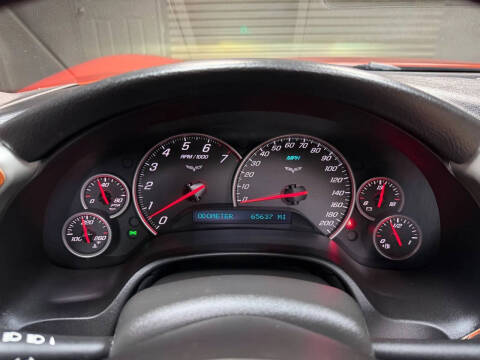 2005 Chevrolet Corvette