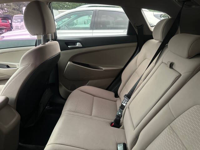 2020 Hyundai Tucson SE