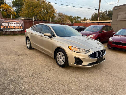2019 Ford Fusion S