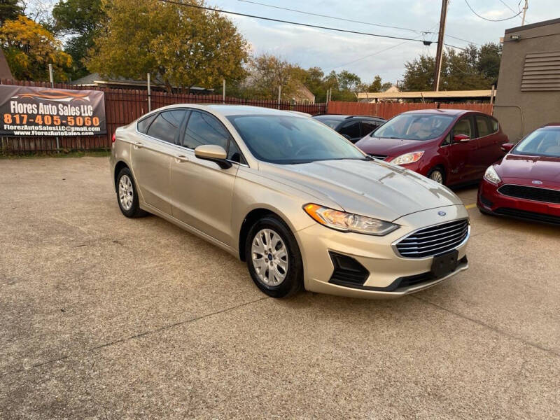 2019 Ford Fusion S