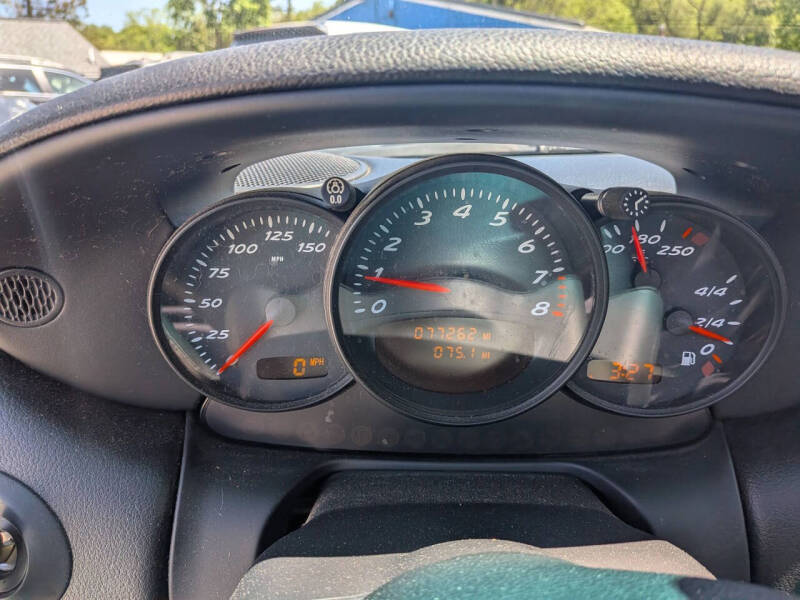 2002 Porsche Boxster