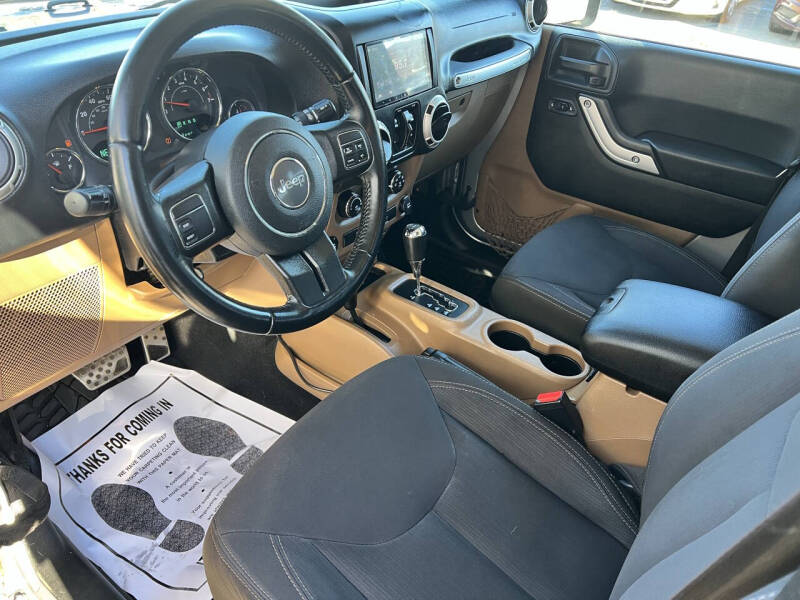 2018 Jeep Wrangler JK Unlimited Sahara