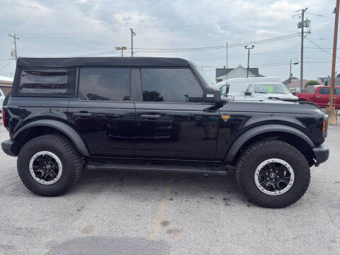 2023 Ford Bronco Badlands Advanced