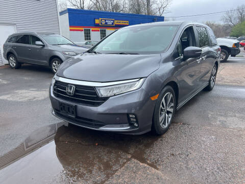 2021 Honda Odyssey for sale at Manchester Auto Sales in Manchester CT