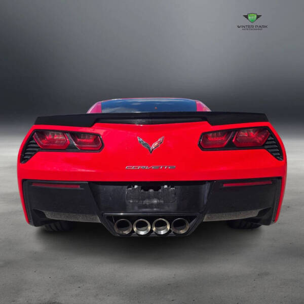 2015 Chevrolet Corvette Stingray