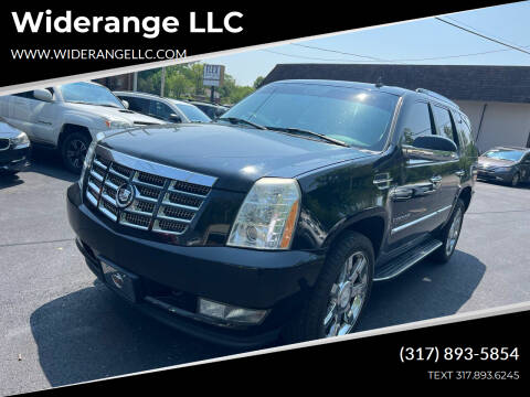 2008 Cadillac Escalade for sale at Widerange LLC in Greenwood IN