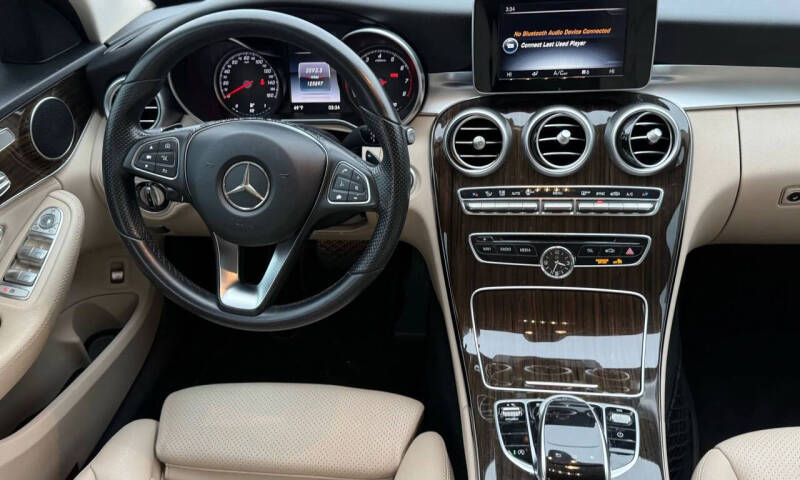 2016 Mercedes-Benz C-Class