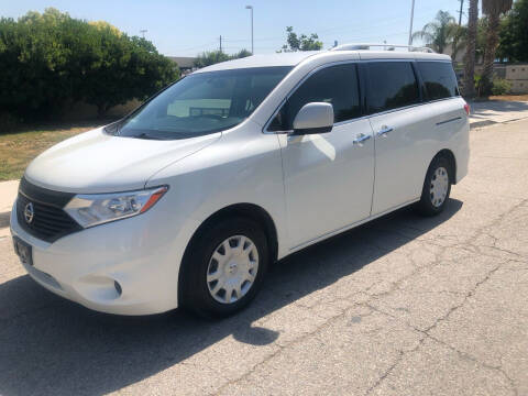 2014 Nissan Quest for sale at C & C Auto Sales in Colton CA