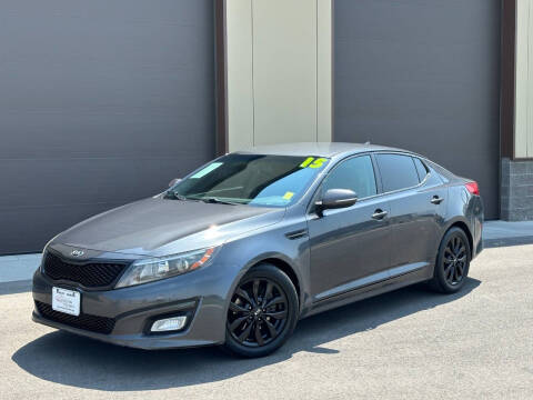 2015 Kia Optima for sale at Evolution Auto Sales LLC in Springville UT