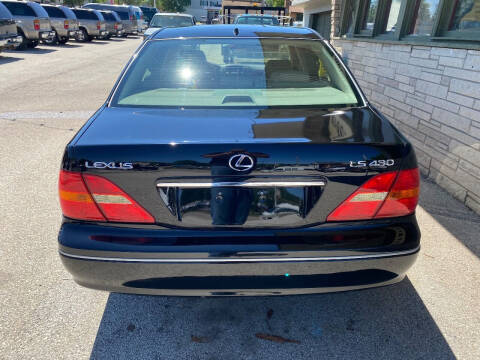 2003 Lexus LS 430