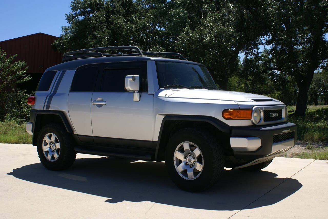 2008 Toyota FJ Cruiser for sale at 4.0 Motorsports in Austin, TX